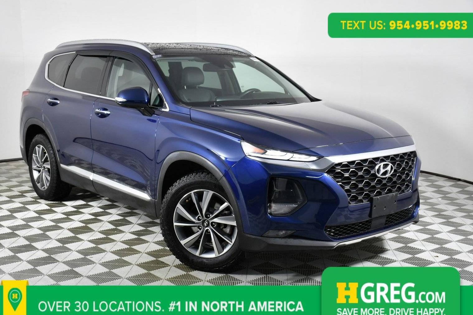 HYUNDAI SANTA FE 2020 5NMS3CADXLH304332 image